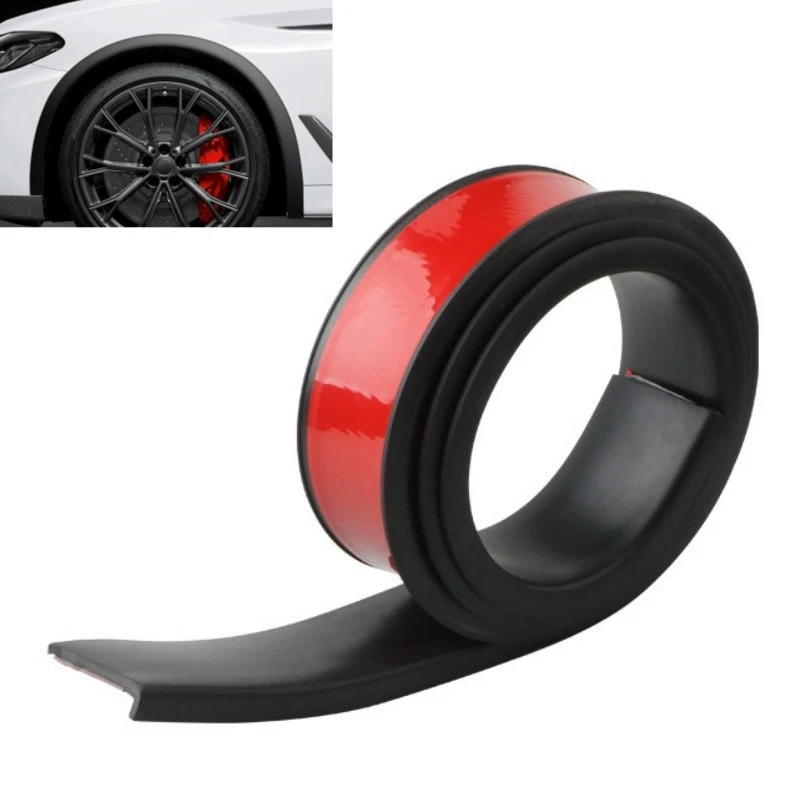 Protector de extensión de arco de cejas para rueda de coche de 10" para guardabarros Foto 2 de 4