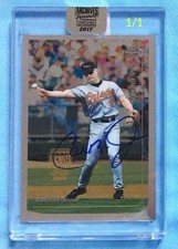2017 Topps Archives Signature Series Postseason Edition Baseball Cards 9