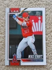 Oversized 2026 Topps Series 1 Mike Trout OTC-4 Card 5x7 Baseball Mint Condition