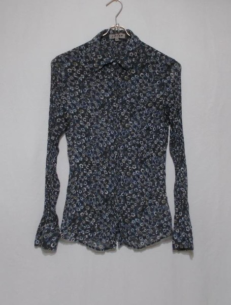 Women Jigsaw Shirt Lilac Silk 36