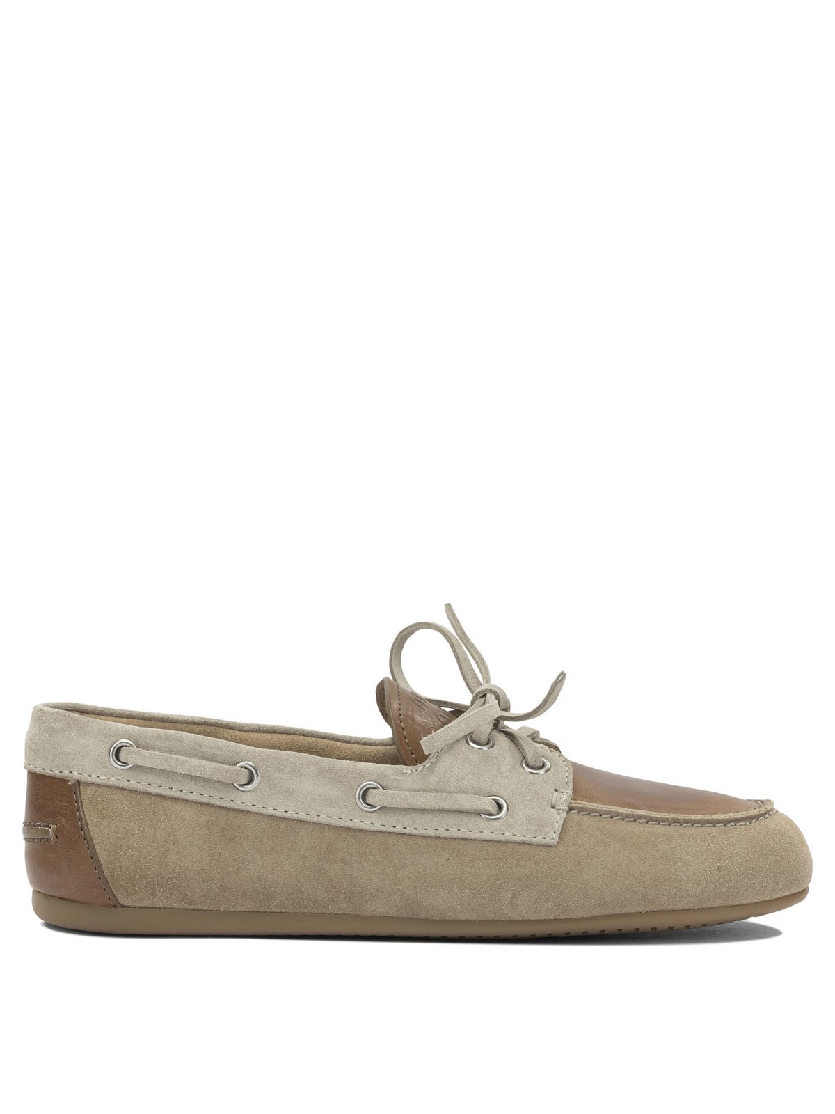 Miu Miu Suede Lace-Up Loafers IT 40 Women