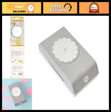 EK tools 2.25-Inch Scallop Circle Punch, Large, New Package, White