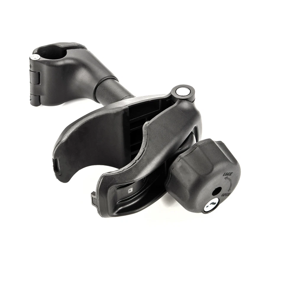 Soporte para Bicicleta Transportín Trasero 3er Kit Bloqueable Largo + Corto + - Imagen 3 de 4