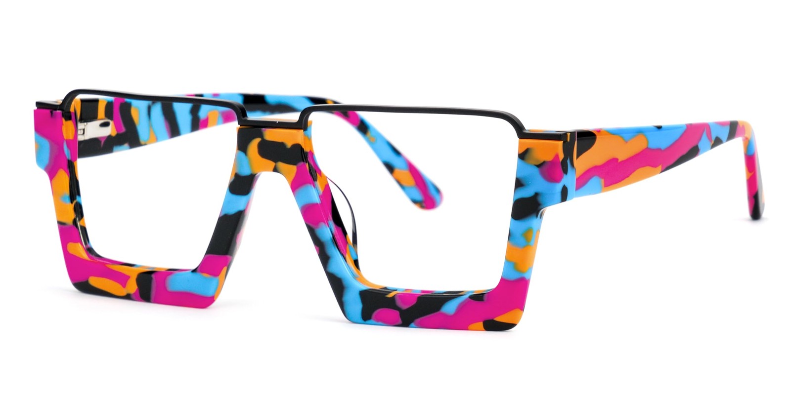 Blue Light Blocking Glasses for Women & Men Anti UV Eyestrain Relief Rectangle Frame