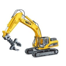 Image of Huina 1/50 Diecast Timber Grab Static Model