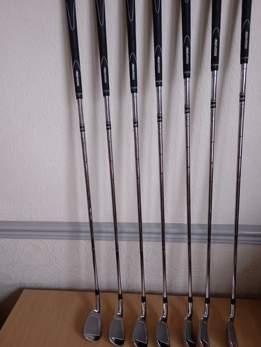 Benross Quad Speed Irons / 5-PW+SW / Regular Flex Benross Concept 10 Shafts