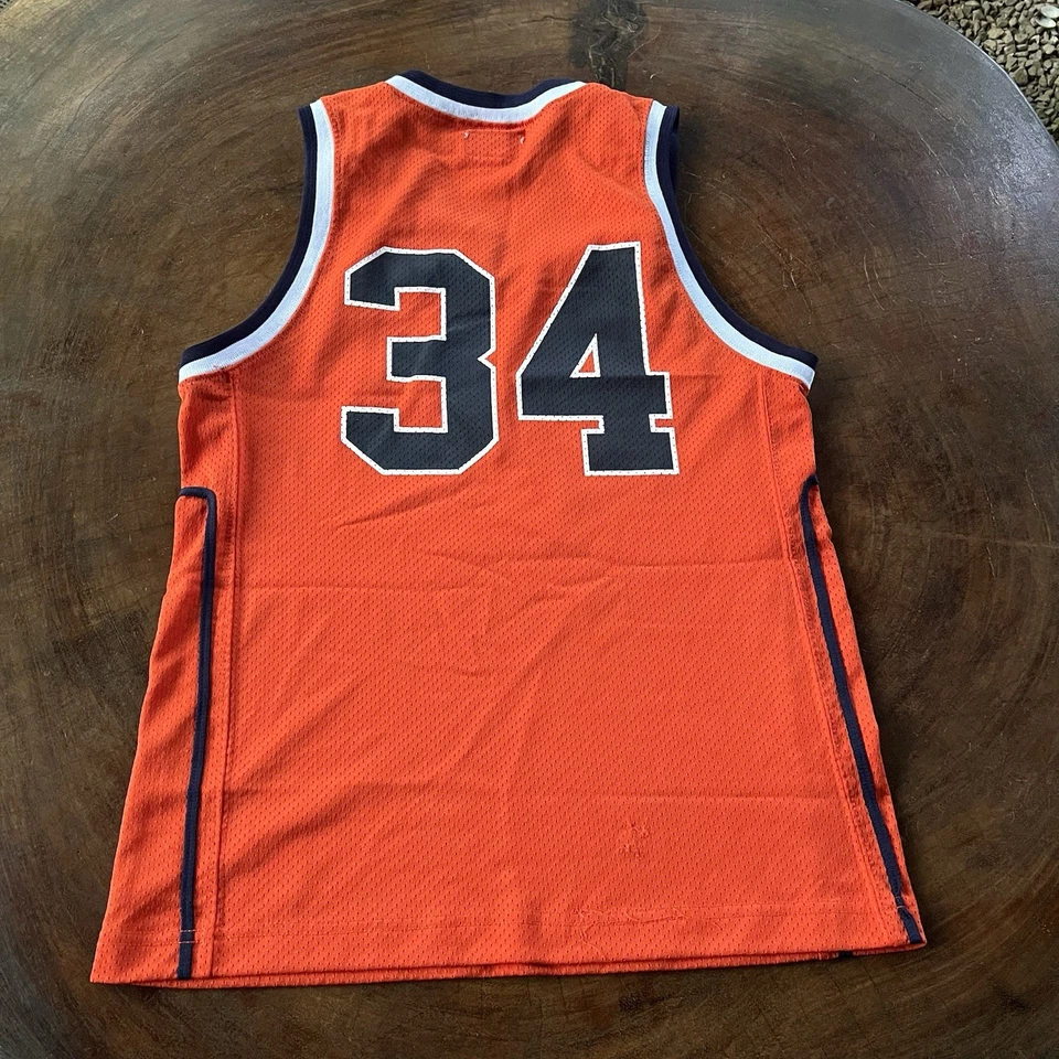Vintage Auburn Tigers Charles Barkley #34 NCAA Orange Jersey Retro Brand Small - Image 2 of 4