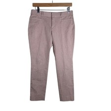 Banana Republic Sloan Women's Skinny Fit Ankle Pants size 2 Petite Pink