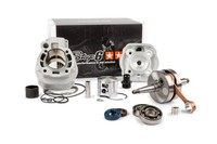 Motorpack Zylinder + Auspuff Stage6 Bigracing 77Ccm Minarelli AM6