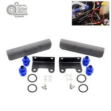 Aluminum Turbo Fuel Rail For Subaru Impreza Ej20 Gda Gdb Fuel Rail Kit