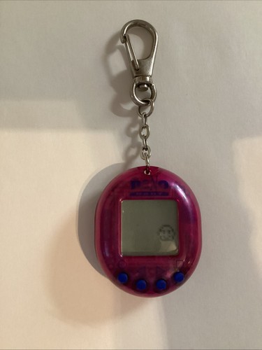 Vintage 1997 Purple-Nano Baby-Virtual Pet-Playmates Toys #40080-New Battery