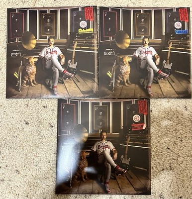 Spencer Strider Volume 3 Vinyl Record Complete Set Of 3. 8/11/26
