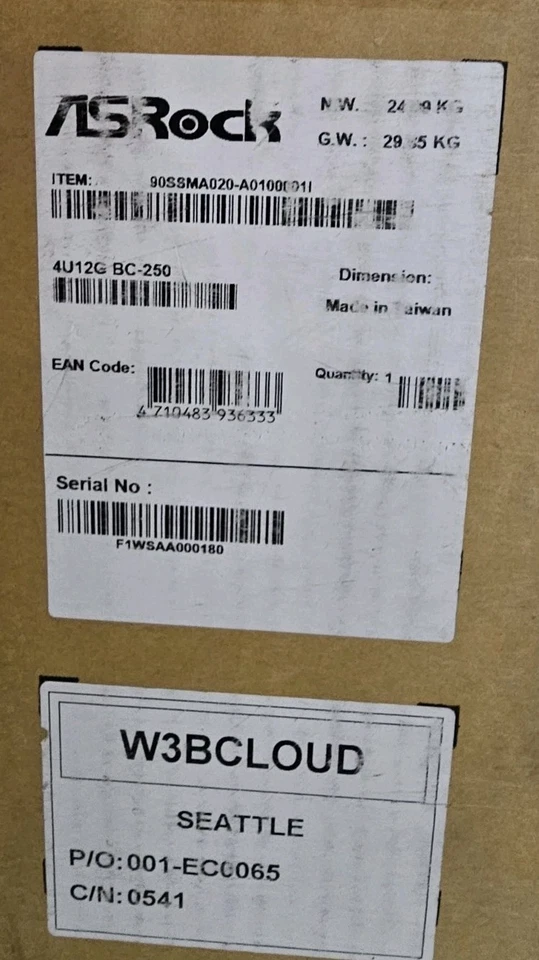 NEW OPEN BOX - AMD BC-250 16GB GDDR6 PlayStation PS5 APU - Single Card - P3.00 - Image 3 of 4