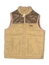 Eddie Bauer Boys Brown Vest 6