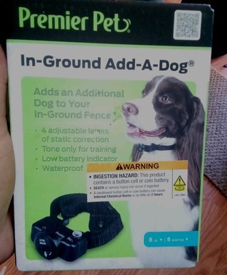 Premier Pet In-Ground Adjustable Add-A-Dog Collar