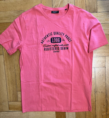T-Shirt Herren pink Gr. L Pre End