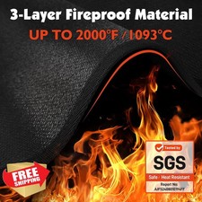 Tappetini per griglia Amerbro 60x40 pollici Blackstone 28 pollici Weber griglia barbecue patio