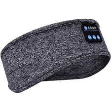 Bluetooth Sleep Headphones Sports Headband Wireless Eye Mask For Side Sleepers