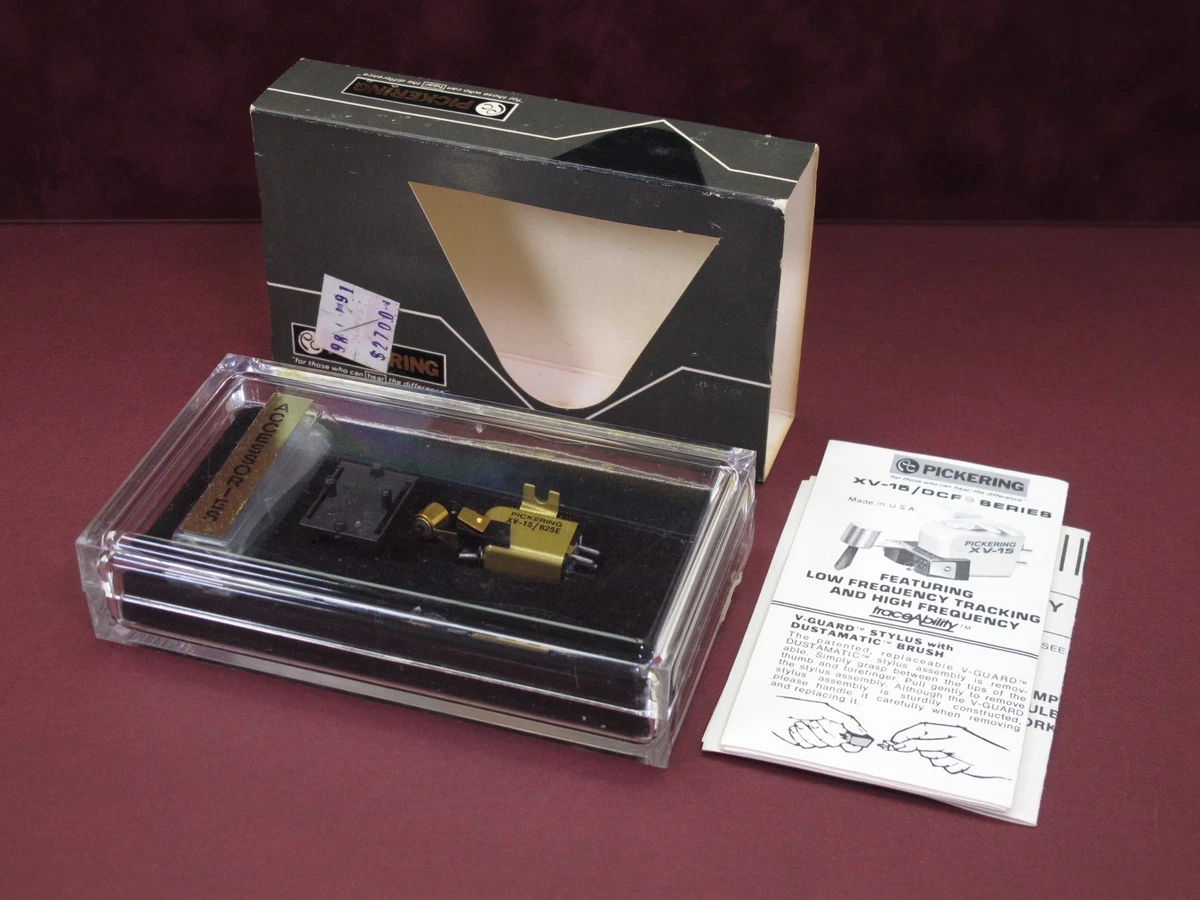 Pickering Xv 15 for sale | eBay