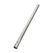 409 Steel 2.5'' Inch OD Straight Exhaust Pipe Mandrel Tubing Pipe 48" 2.5 Inch