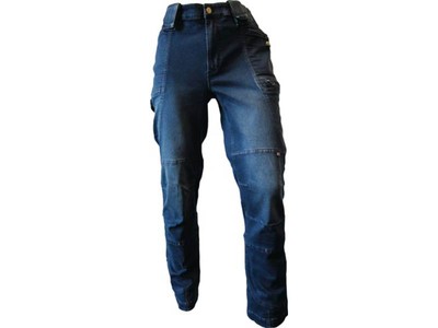 TERRAX 20557-7900-50 Denim-Arbeitshose  Größe 50 jeans