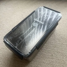 SAMSUNG Kimchi Container (11.2L) Stainless steel with plastic lid cover