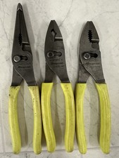 SNAP ON PLIERS 3 PIECE YELLOW SET 47 SERIES