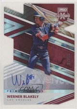 2020 Panini Elite Extra Edition 67/85 Werner Blakely #118 Auto nd3