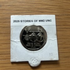 2025 Stories Of The Second World War 50p Coin Brilliant Uncirculated Royal Mint