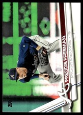 Freddie Freeman 2017 Topps #244 Braves MLB READ FREE SHIPPING AutographDen