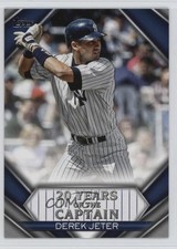 2020 Topps Update 20 Years of the Captain Derek Jeter #YOC-95 HOF 0za6