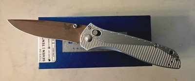 Benchmade 710FE-24 Seven Ten McHenry & Williams Design