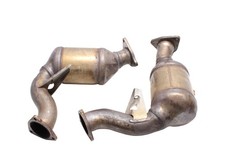 OEM Audi S4 A6 A7 Q7 SQ5 3.0T Catalytic Converters Downpipes Exhaust Cats 09-16