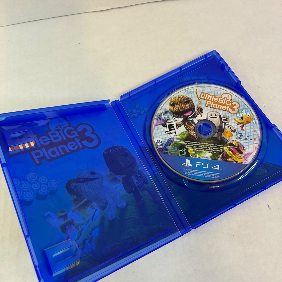 LittleBigPlanet 3 Sony PlayStation 4 PS4 Physical Disc Game