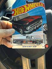 Hot Wheels Rod Squad Custom '62 Chevy Pickup 220/250 1:64 Diecast Unopened