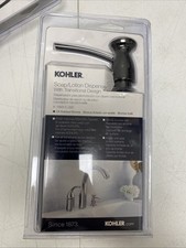 KOHLER K-1893-C-2BZ Soap Dispenser 16 oz Brass Oil Rubbed Bronze Transitional