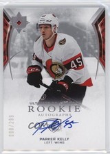 2021-22 Upper Deck Ultimate Collection Rookies 8/299 Parker Kelly #136 Auto 7i2