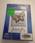 Janlynn Designs 7x9 FREE TO FLY Swallowtail Butterfly Counted Cross Stitch Kit — photo 1