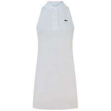 LACOSTE - Abito bianco per donna