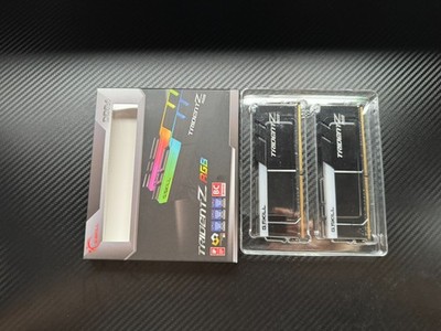 G.Skill Trident Z RGB 32GB Kit (2x16GB) DDR4-3600 CL16 RAM   OVP