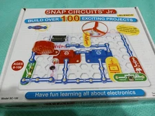 elenco snap circuits sc100 electronics kit