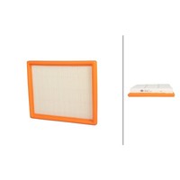 Luftfilter-Einsatz 246 X 197 Mm Hella Iam-Expertise Passend FüR U.A. Fiat