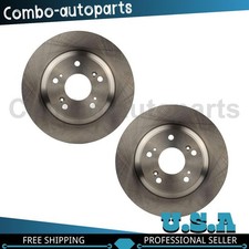 Rear Disc Brake Rotors Fits 2000 2001 2002 2003 2004 2005 2006 2007 Honda S2000