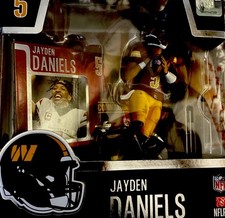 JAYDEN DANIELS Washington Commanders McFarlane NFL Legacy Series 2025 IN STOCK