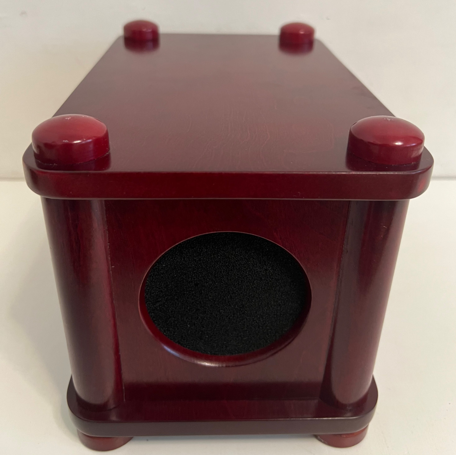 Wood Rain Chime Box Zen Calm Relaxing Sound Therapy Home Office Stress Relief ❤️