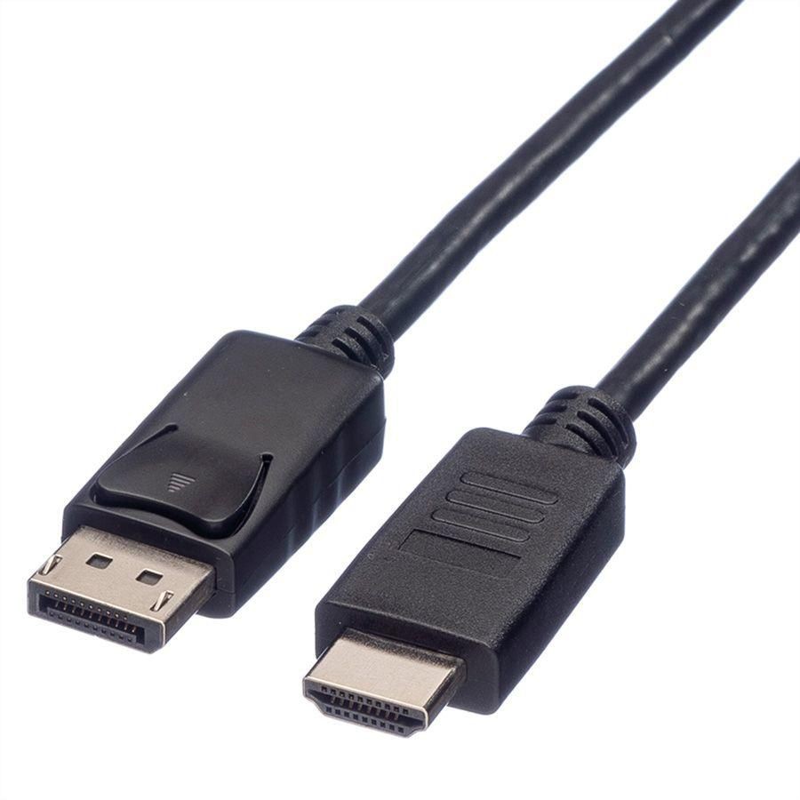 Roline 11.04.5781 Displayport Cable. Dp - Hdtv. - Image 3