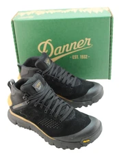 DANNER TRAIL FILSON GTX Mid Size 8 D Black Waterproof Gore-Tex Hikers MSRP $200
