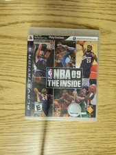 NBA 09 The Inside PlayStation 3 PS3 Video Game Basketball PSN Multiplayer