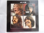 EX  UK STEREO APPLE LP - THE BEATLES - "LET IT BE"