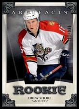 2013-14 Upper Deck Artifacts Drew Shore Rookie 662/999 Florida Panthers #164